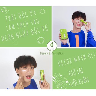 DETOX MASK OLIC - MẶT NẠ THẢI ĐỘC OLIC