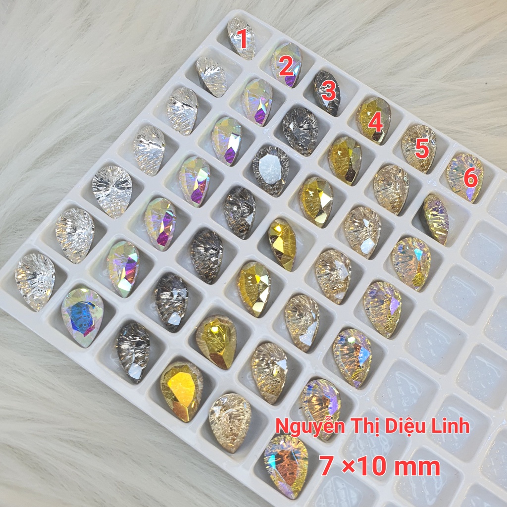 Đá khối K9 giọt nước 7x10