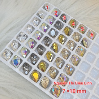 Đá khối k9 giọt nước 7x10