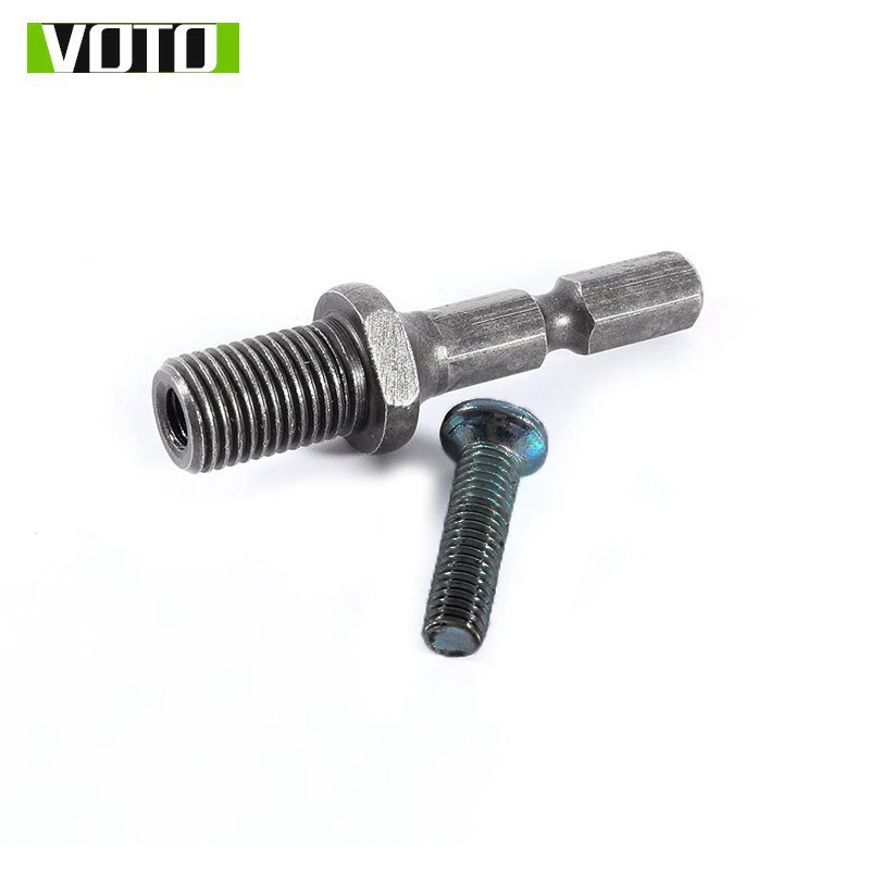 Chốt Chuyển Từ Máy Bắn Vít Sang Đầu Kẹp Khoan Măng Ranh 10mm