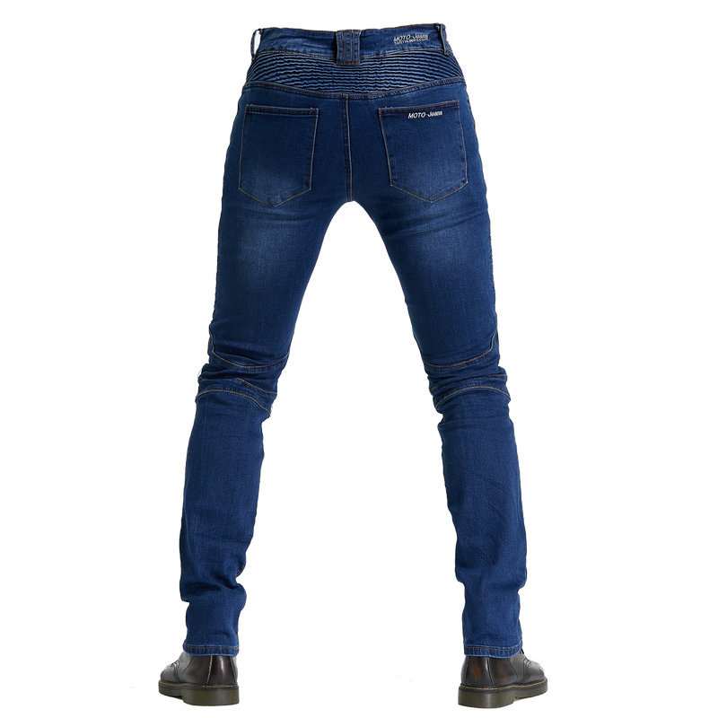 Quần jeans ống thẳng dài thời trang cưỡi đua xe mô tô địa hình VOLERO