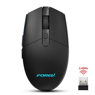 Chuột máy vi tính laptop pc gaming không dây forev fv-g304 mouse chơi chuyên game