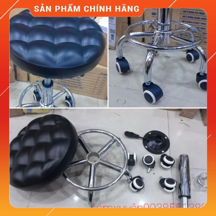 Ghế Xoay ( ghế búp) Đệm Múi Nâng Hạ Xoay 360