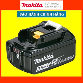 [CHÍNH HÃNG] Pin Makita BL1830B (18V 3.0Ah) 197599-5