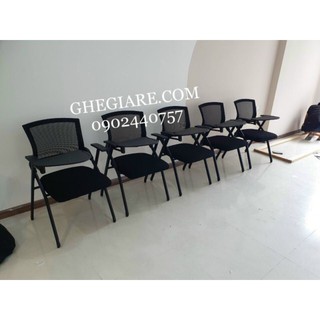 GHẾ LIỀN BÀN GẤP GỌN