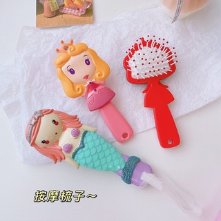 🌼 Set kẹp tóc, lược chải đầu