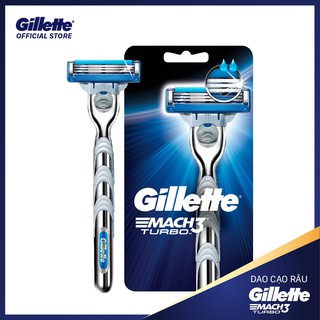 Dao cạo râu gillette mach 3 turbo 1up 1700286