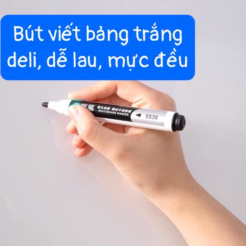 Hộp 10 bút viêt bảng trắng Deli mã S536