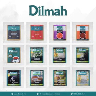 [❗️MUA 2  TẶNG 1] SET TRÀ Dilmah | Mix 22 vị trà xanh, trà đen & trà truyền thống