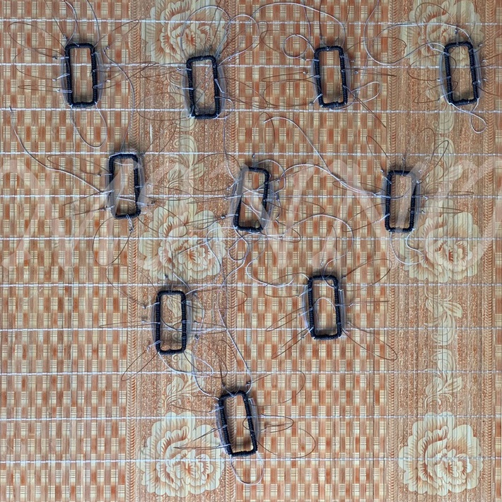 Bẫy chim cắt lớn bằng bẫy yên buộc lên lưng chim bồ câu