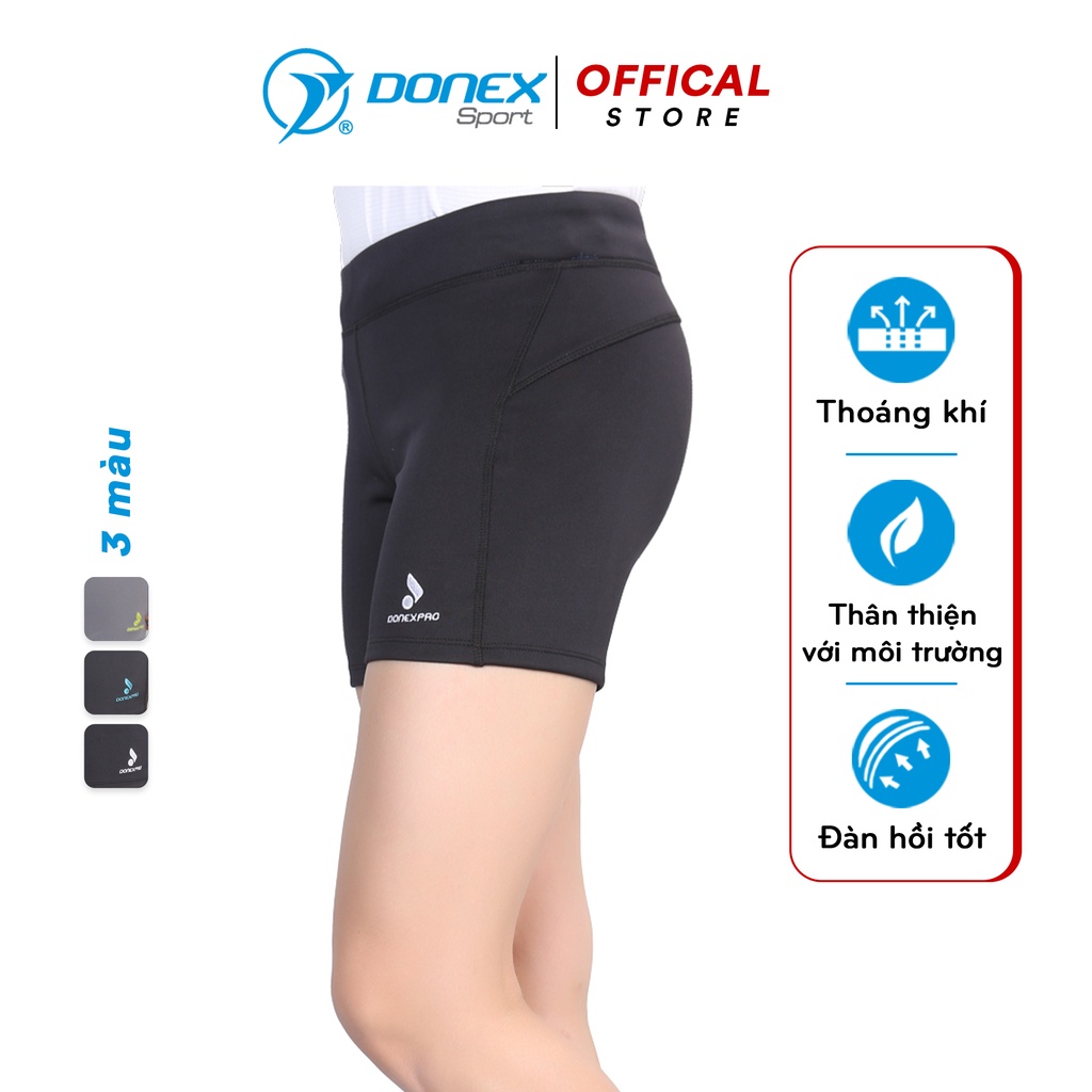 Quần Thể Thao Nữ DONEXPRO Form Regular, Kiểu Dáng Khỏe Khoắn, Chất Vải Co Giãn 4 Chiều Thoải Mái ASC-890