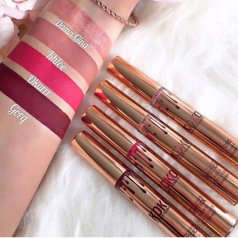 SON KYLIE KOKO LIMITED EDITION CHÍNH HÃNG