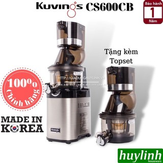 Mua  Mã ELHAMS5 giảm 6% đơn 300K  Máy ép trái cây chậm Kuvings CS600 Chef - Made in Hàn Quốc