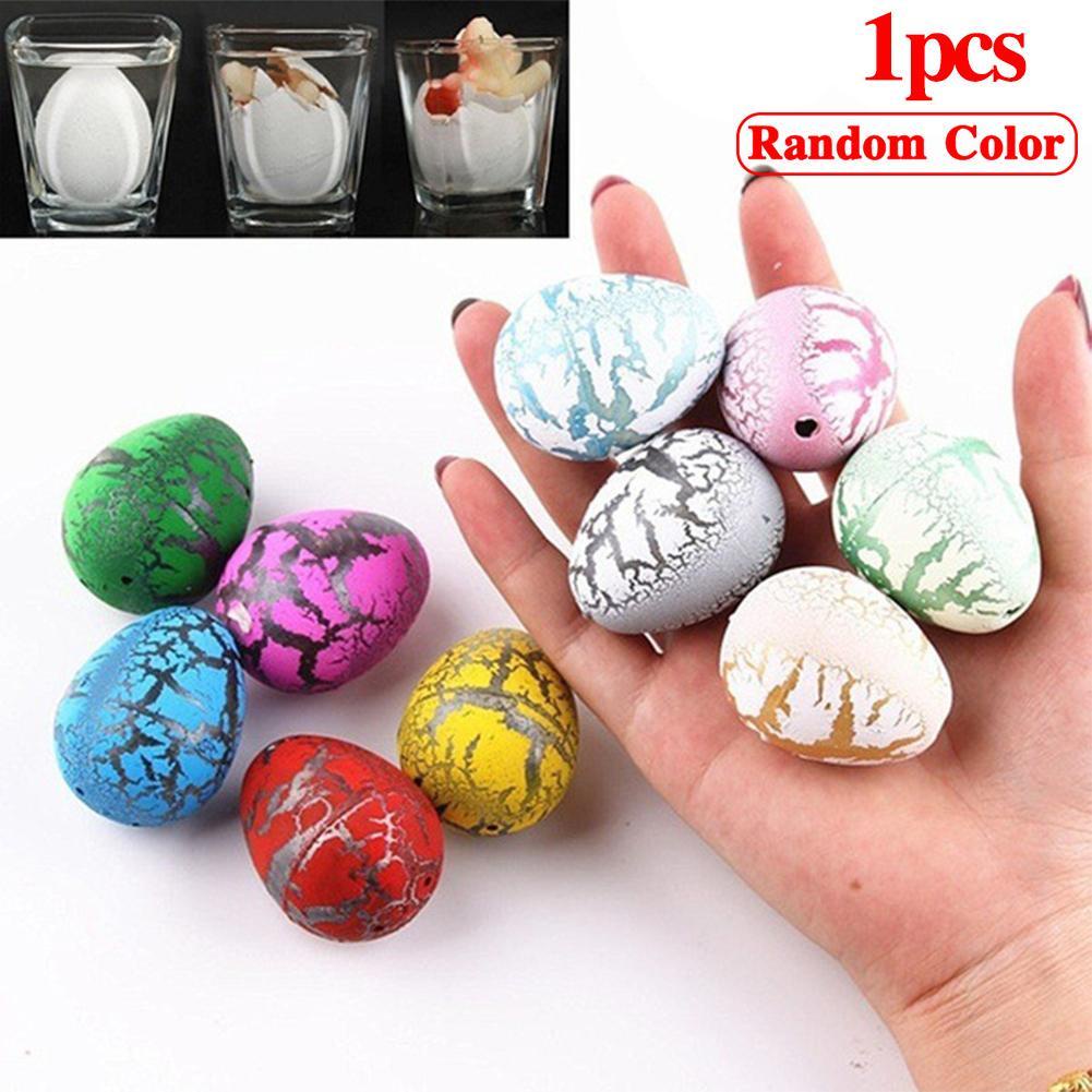 Màu Sắc Mô Hình Trứng Khủng Long 4d Đồ Chơi Cho Bé A4O0