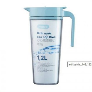 Bình nước cao cấp biwa 1.2l