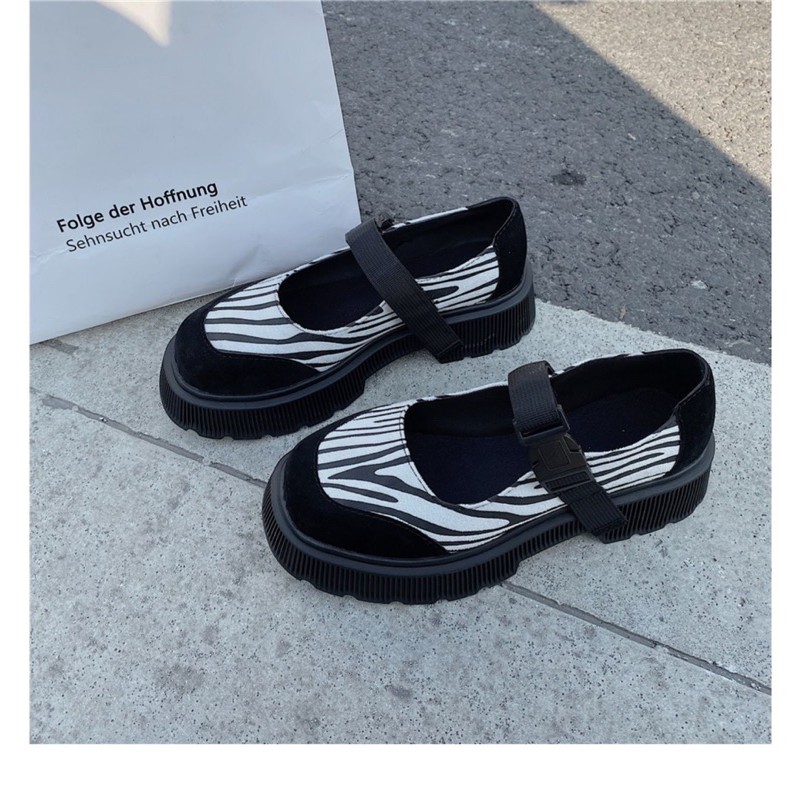 Giày Hoạ Tiết Da Beo, Ngựa Vằn | BigBuy360 - bigbuy360.vn