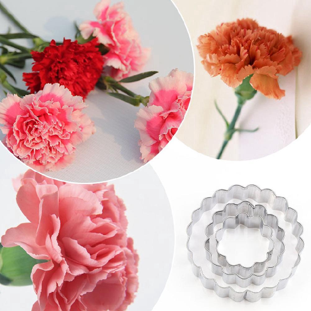 Khuôn Cắt Tạo Hình Cánh Hoa Trang Trí Bánh Stainless steel Sakura flower mold