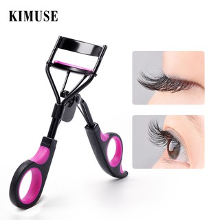 Kẹp Bấm Mi Cong KIMUSE 30g Thiết Kế Nhỏ Gọn Hai Tông Màu