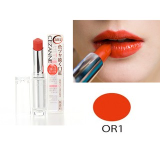 Son Bóng Cezanne Lasting Gloss Lip Nhật Bản