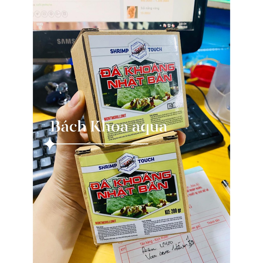 Đá Khoáng Nhật Bản Montmorillonit - BKA