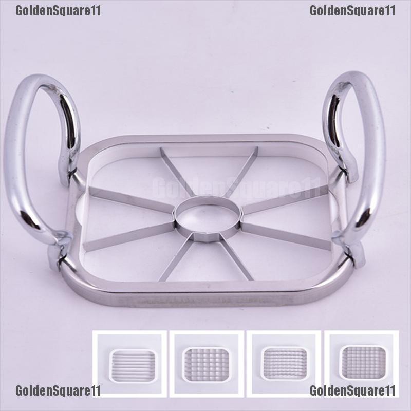 Dụng cụ cắt rau củ trái cây 5 trong 1 bằng thép không gỉ cho nhà bếp