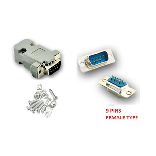 Cổng COM D-Sub 9 chân /25 chân (D-Sub Connector 9 Pins / 25 Pins)