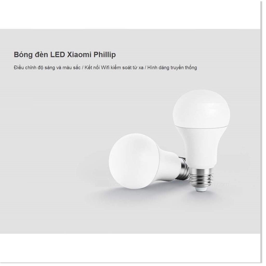 Bóng đèn LED kết nối Wifi Philips  -ChuyênMI