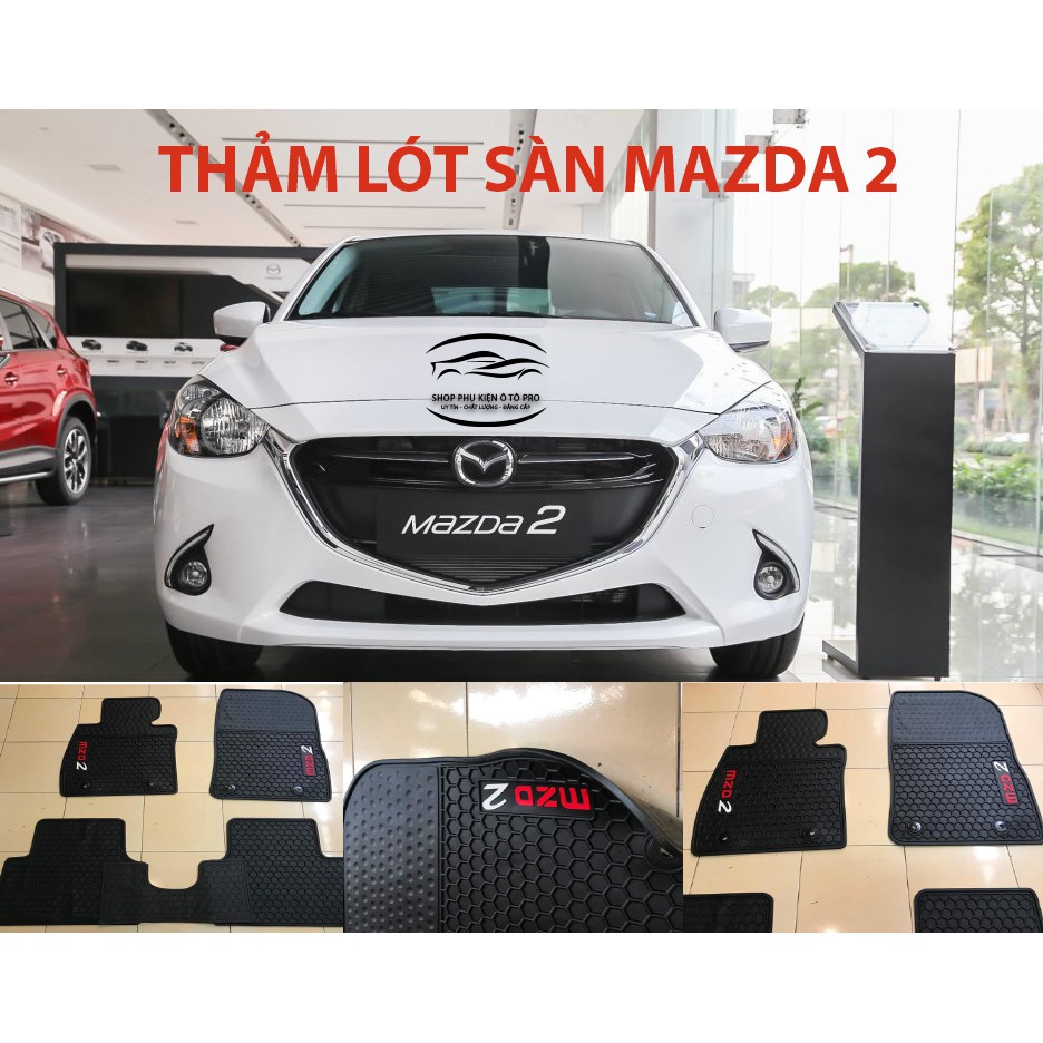 Thảm Lót Sàn Dành Cho Mazda 2