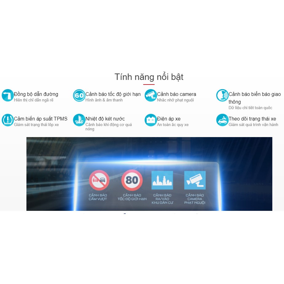 HUD VIETMAP H1X, H1N, H1AS TPHCM