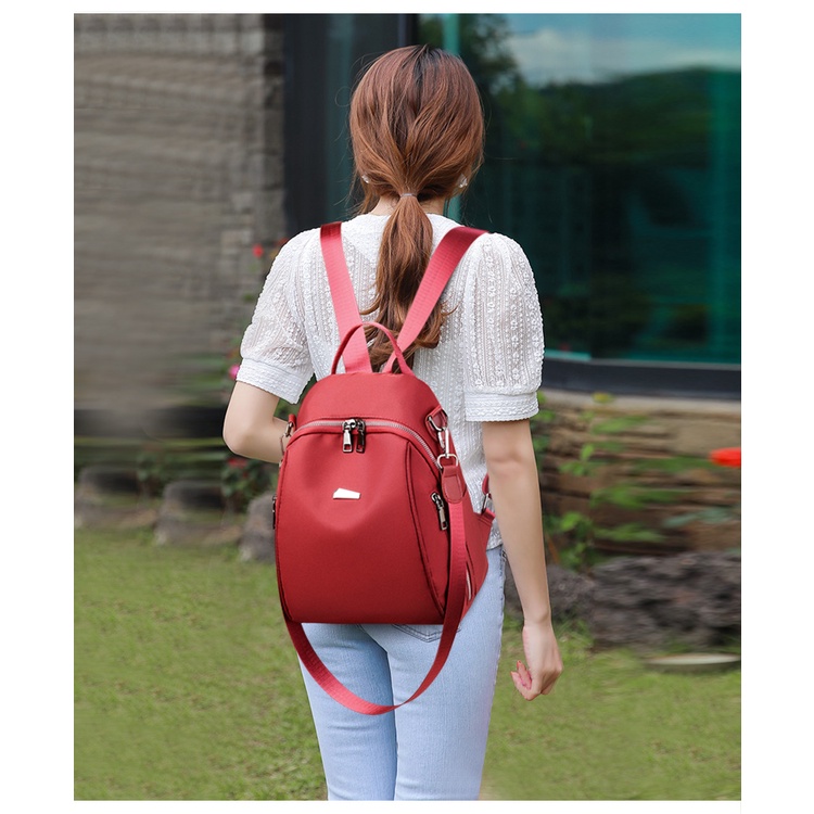 Ba Lô Vải Oxford Thiết Kế Mới Chống Trộm Cao Cấp Thời Trang