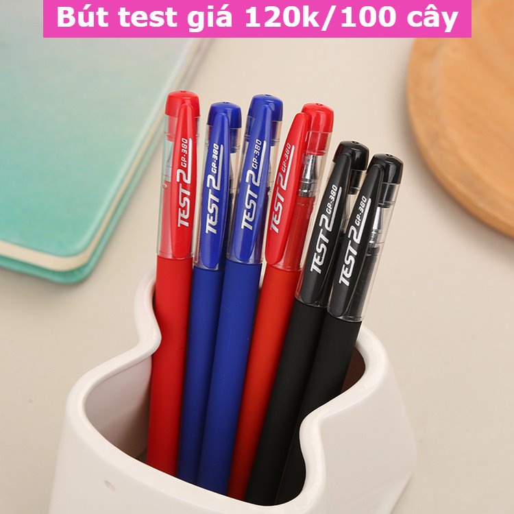 Combo 10 Bút Bi Test2 GP-380