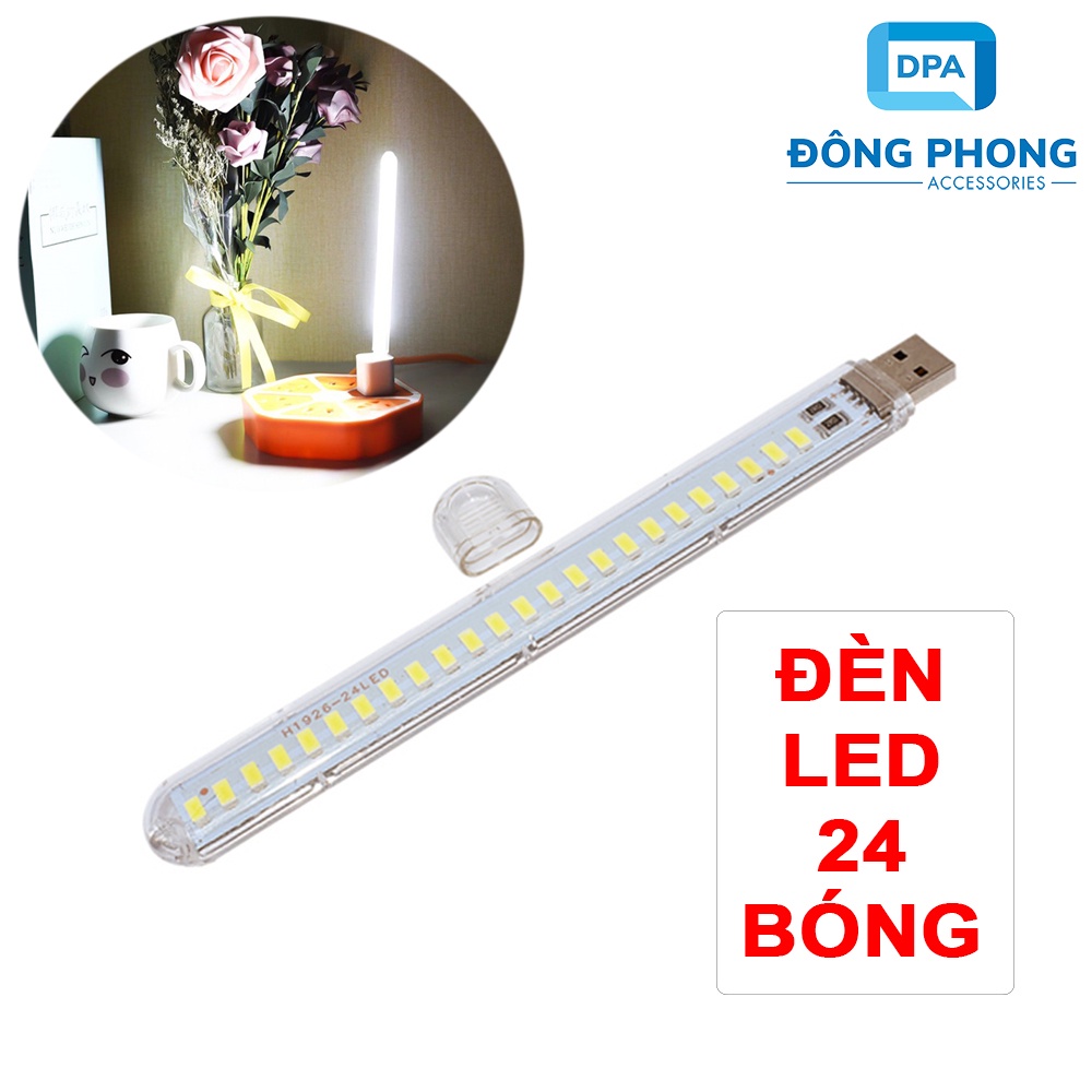 Đèn Led USB 24 Bóng Siêu Sáng Tiện Lợi