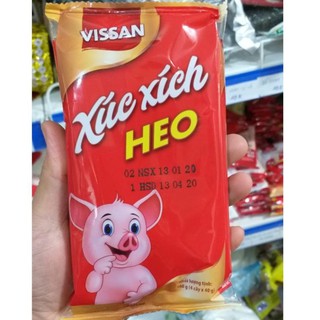 Xúc Xích Heo Vissan 160G