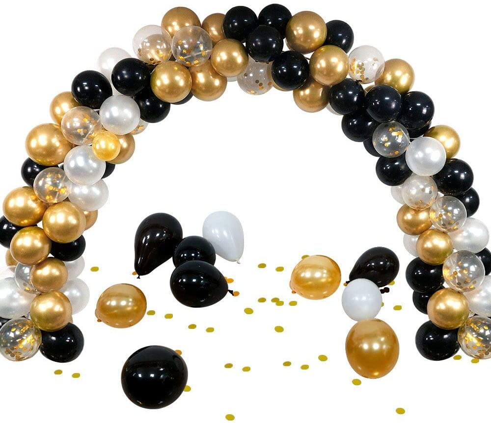 Bộ 10 Khoen Nối Bong Bóng Hình Vòm Cho Trang Trí Tiệc Cưới Sinh Nhật