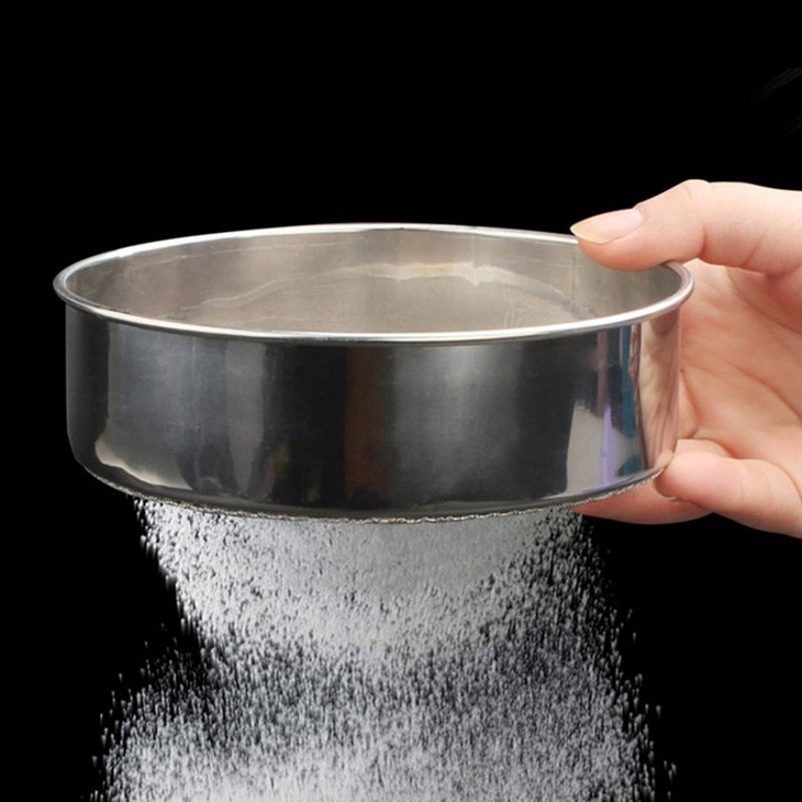 Dụng Cụ Rây Bột Bằng Thép Không Gỉ