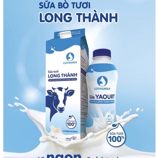 sữa tươi thanh trùng không đường 900ml