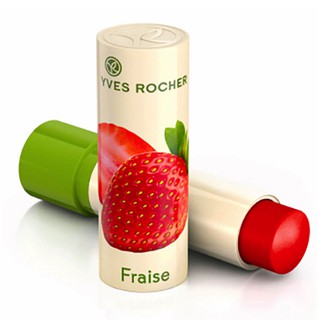 Son Dưỡng Môi Chiết Xuất Từ Dâu Tây Yves Rocher Strawberry Lip Balm