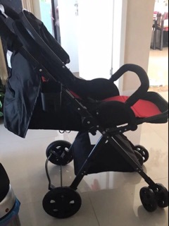 Xe đẩy 2 chiều Coballe