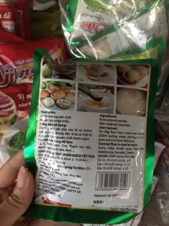 Bột cốt dừa
