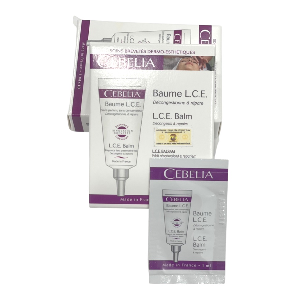 CEBELIA LCE Balm - Hỗ trợ liền vết thương, chống thâm tím, phù nề