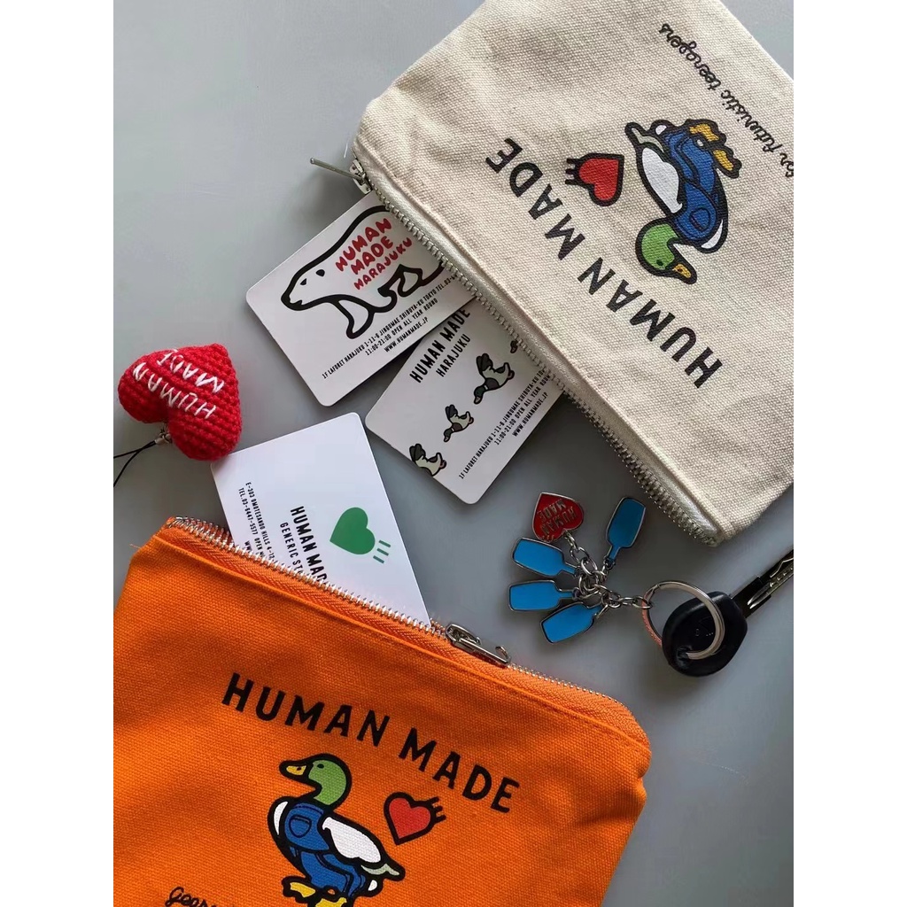 Ví Đựng Tiền Xu Bằng Vải Denim Phong Cách Nhật Bản Thời Trang Mới