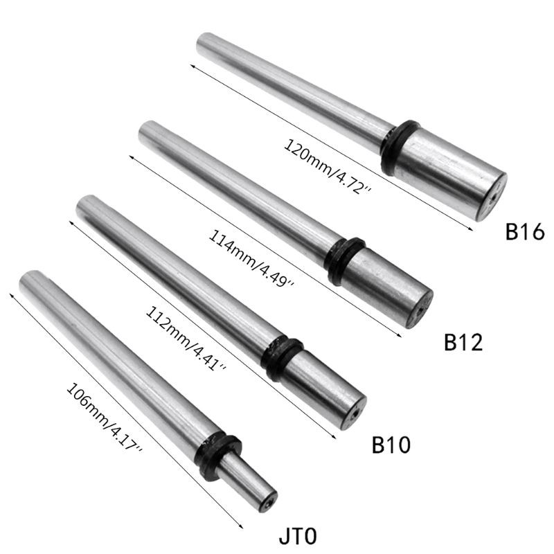 Trục nối mũi khoan cho máy tiện Jto / B10 / B12 / B16 chuyên dụng chất lượng cao
