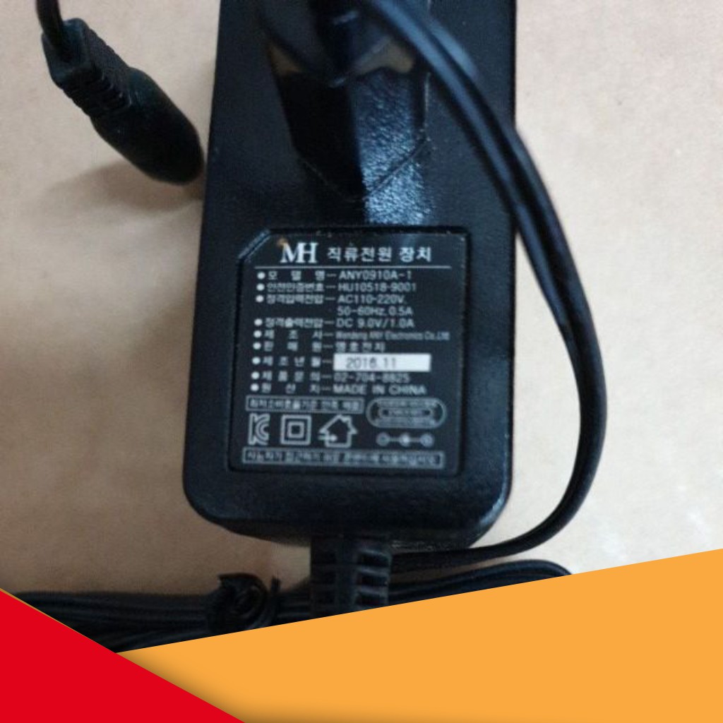 Nguồn DC 9V 1A