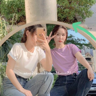 Áo croptop dây rút