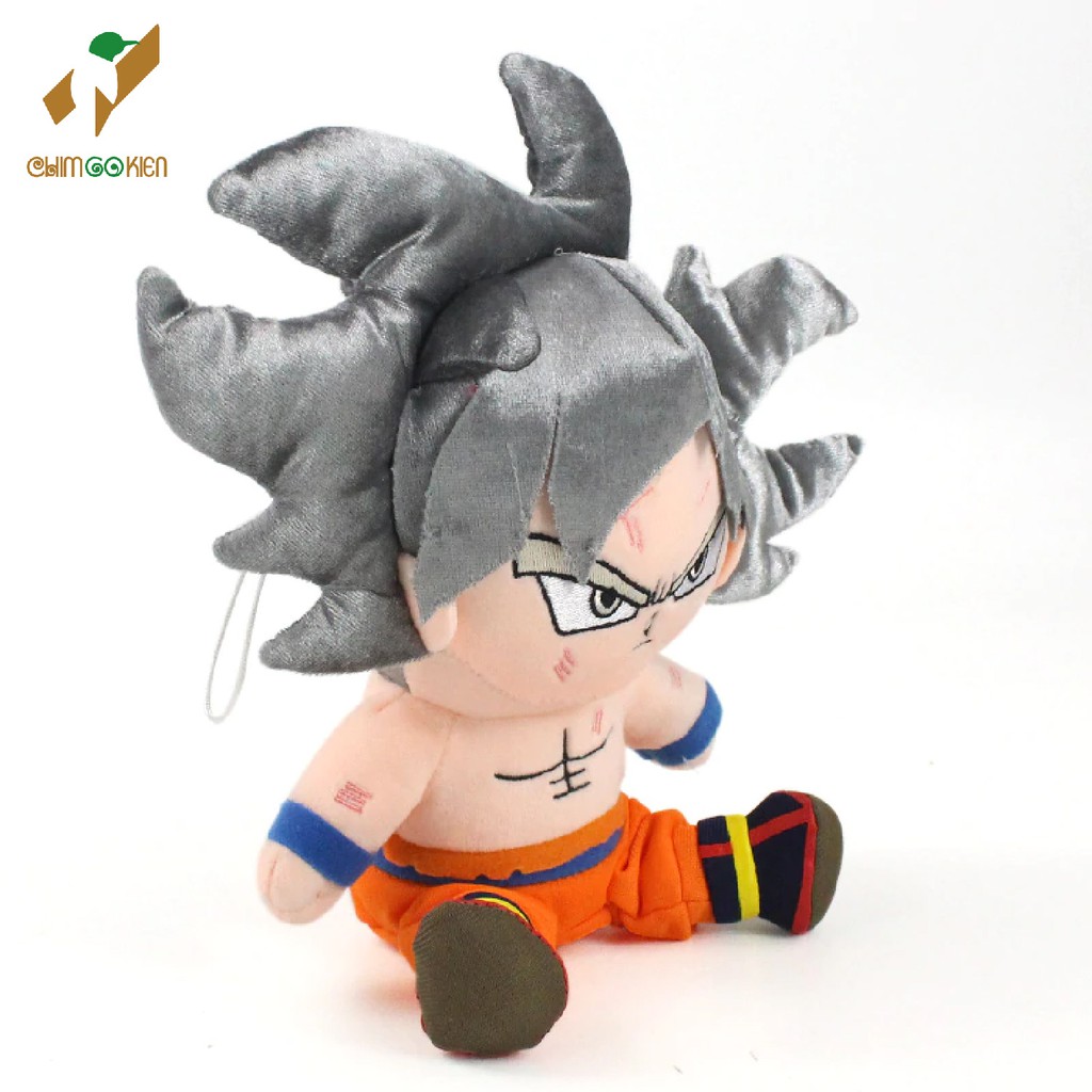 Gấu Bông Son Goku Ultra Instinct Bản Năng Vô Cực-Gấu Bông Dragon Ball |  Shopee Việt Nam