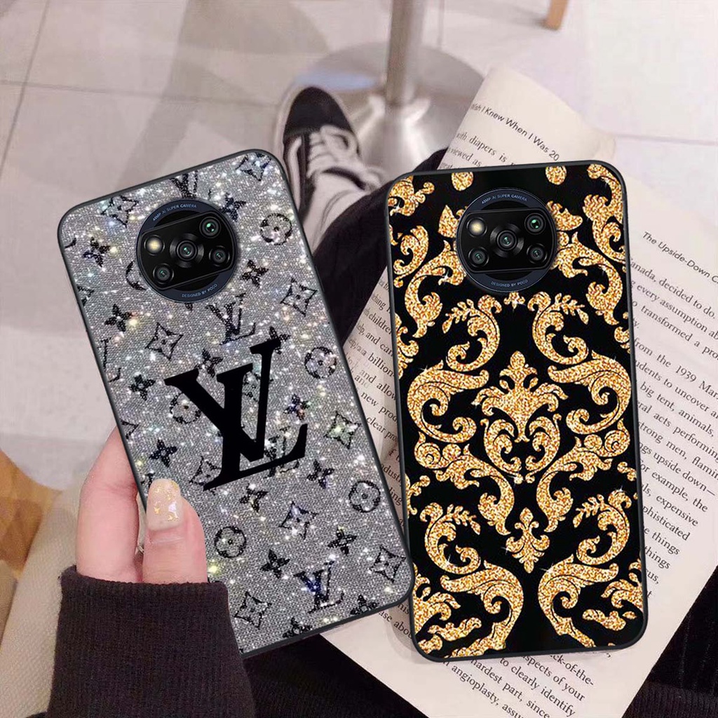 Ốp Xiaomi Poco X3 / Poco X3 Pro in hình thương hiệu thời trang cao cấp