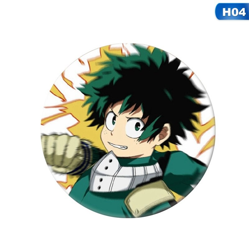 Huy hiệu in hình anime MY HERO ACADEMIA - Học viện anh hùng