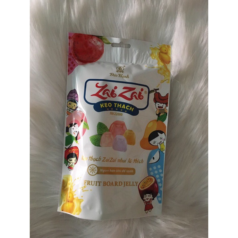 1kg Kẹo THẠCH zai zai hàng công ty đảm bảo chất lượng