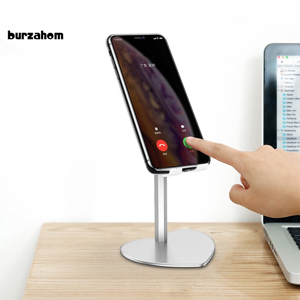 Giá Đỡ Điện Thoại/Máy Tính Bảng Hình Trái Tim Để Bàn Dễ Điều Chỉnh