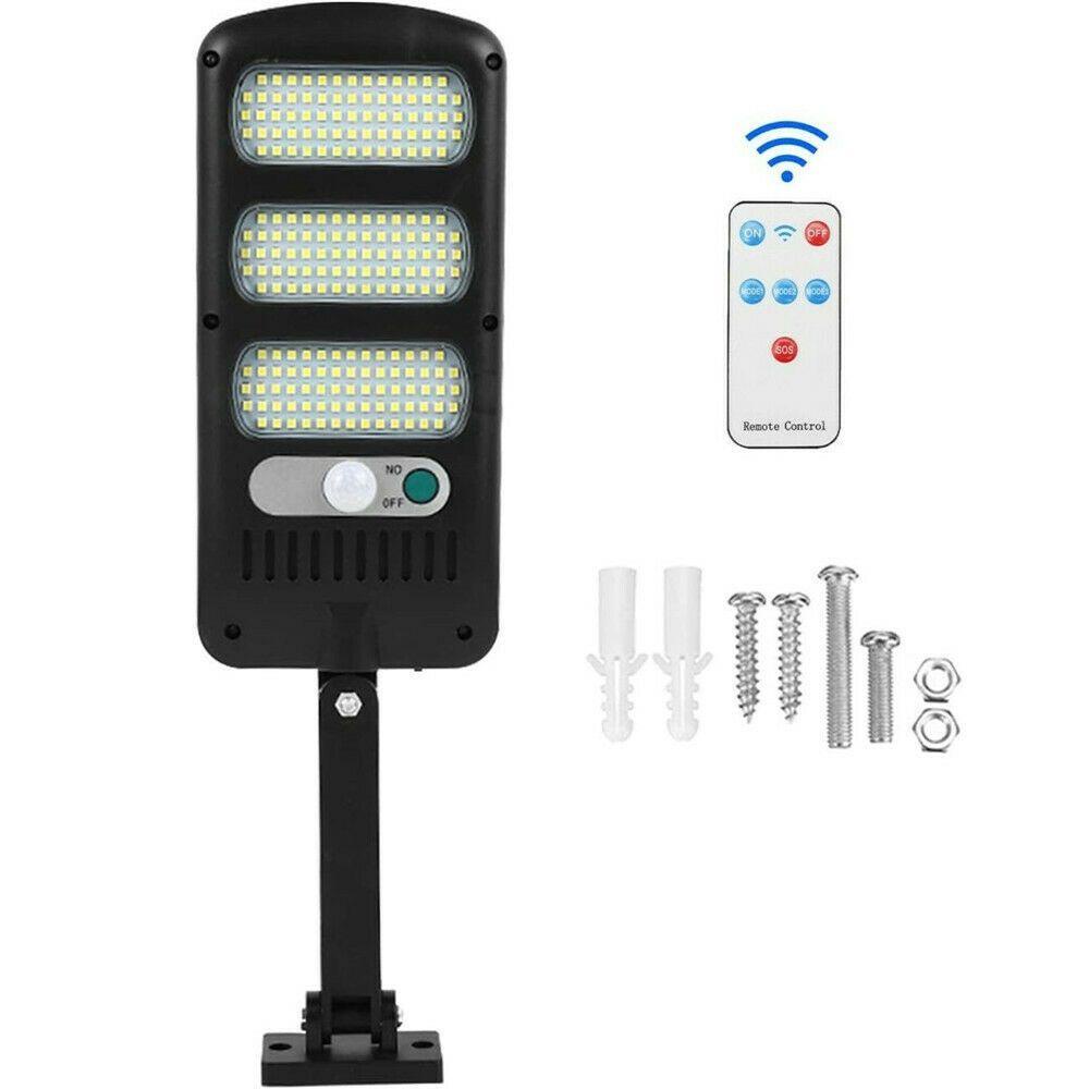 LEISURE Đèn LED 213 600W 3 Chế Độ Sáng Dùng Năng Lượng Mặt Trời